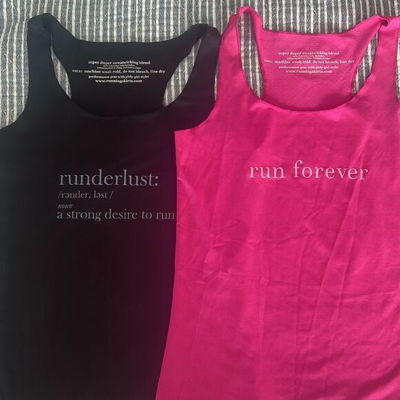 3 for $30! Two pack - Running Shirts by Running Skirts Brand - Picture 1 of 5